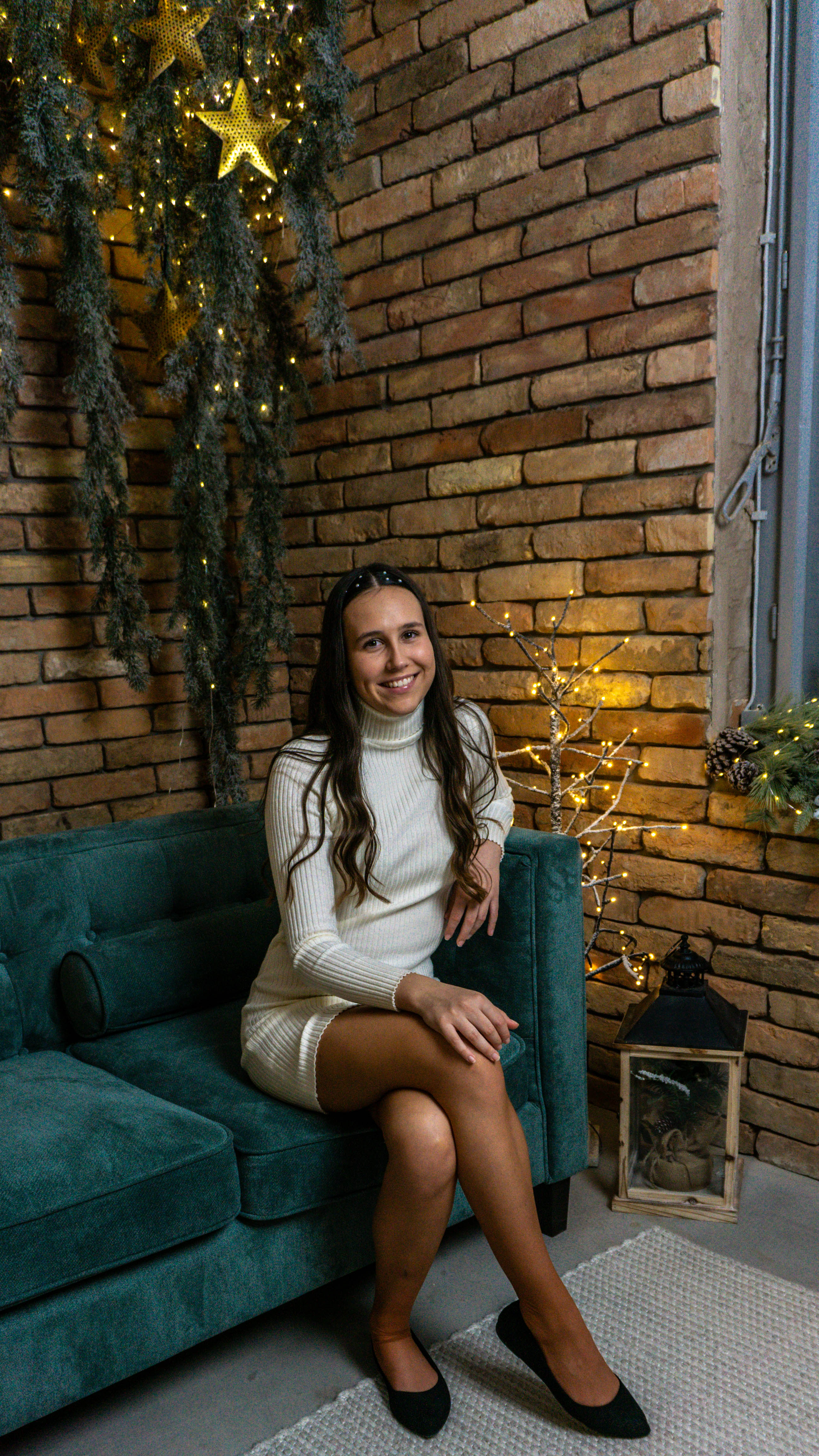 Csenge karácsonyi fényképezés - GyenisDesign portréfotózás